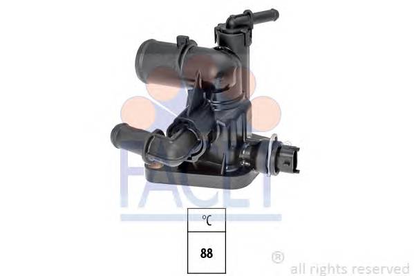FACET 7.8809 Термостат, охлаждающая жид