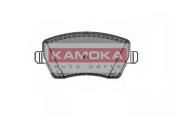 KAMOKA JQ1013398 Комплект тормозных колодок