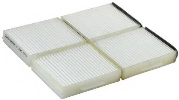 DENCKERMANN M110080 Фильтр, воздух во внутренно