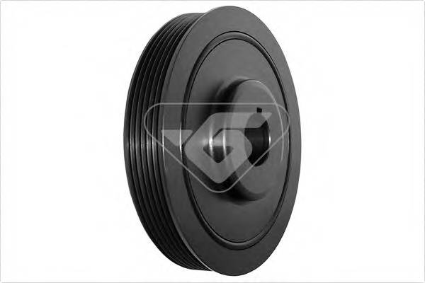 HUTCHINSON DP011 Ременный шкив, коленчатый в...