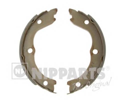 NIPPARTS N3501066 Комплект гальмівних колодо... NIPPARTS N3501066 Комплект гальмівних колодо...
