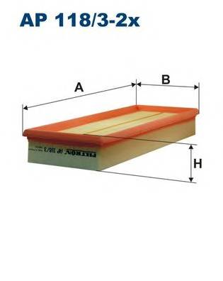 FILTRON AP118/3-2x Воздушный фильтр