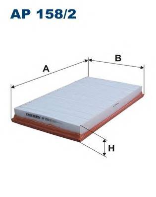 FILTRON AP158/2 Воздушный фильтр FILTRON AP158/2 Воздушный фильтр