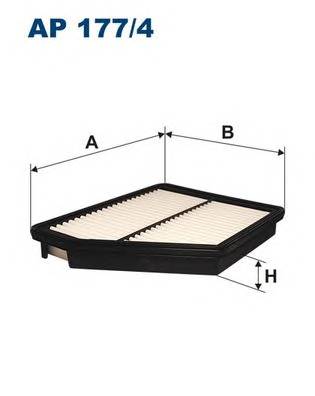 FILTRON AP177/4 Воздушный фильтр