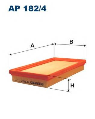 FILTRON AP182/4 Воздушный фильтр