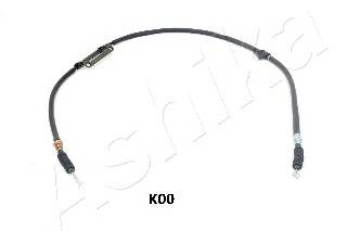 ASHIKA 131-0K-K00 Трос, стояночная тормозная 