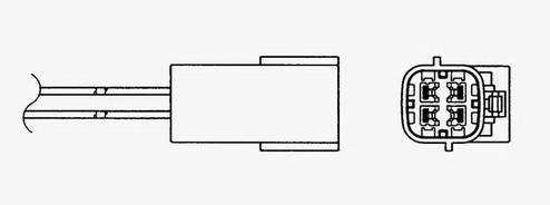 NGK 96918 Лямбда-зонд NGK 96918 Лямбда-зонд
