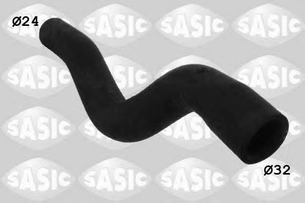 SASIC 3400062 Шланг радіатора SASIC 3400062 Шланг радіатора