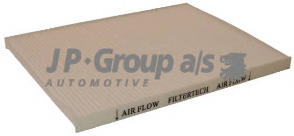 JP GROUP 1228100500 Фильтр, воздух во внутренно