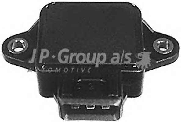 JP GROUP 1297000400 Датчик, положення дросельн...