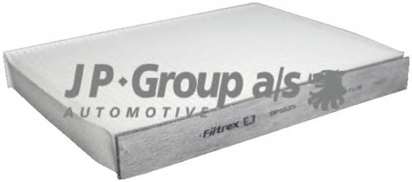 JP GROUP 1528100400 Фильтр, воздух во внутренно