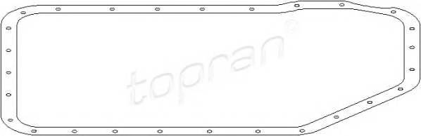 TOPRAN 108 757 Прокладка, маслянного подд