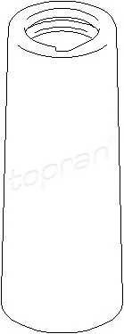 TOPRAN 107 649 Защитный колпак / пыльник, а