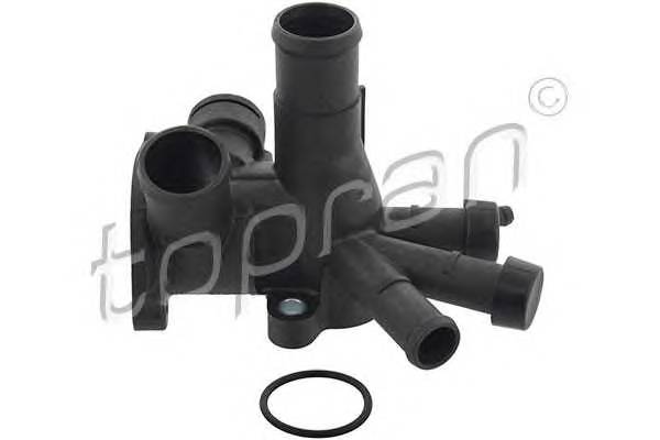 TOPRAN 107 331 Фланець охолоджувальної рі... TOPRAN 107 331 Фланець охолоджувальної рі...