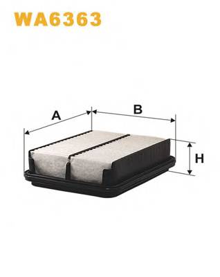 WIX FILTERS WA6363 Повітряний фільтр