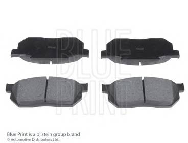 BLUE PRINT ADH24207 Комплект гальмівних колодо...