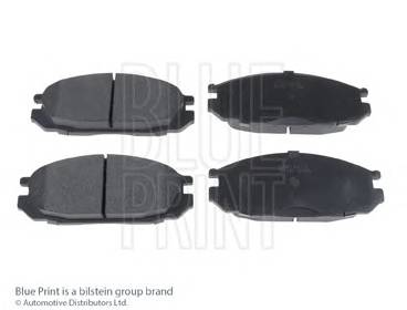 BLUE PRINT ADN14279 Комплект тормозных колодок