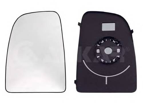 ALKAR 6401922 Зеркальное стекло, наружно