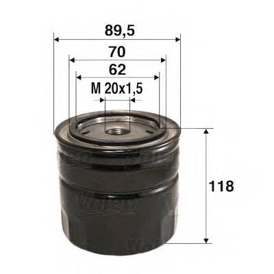 VALEO 586035 Масляный фильтр VALEO 586035 Масляный фильтр