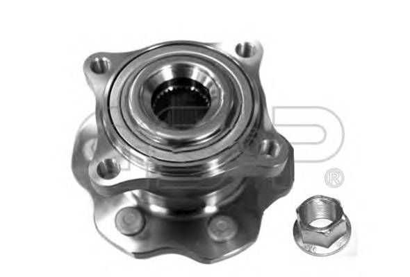 GSP 9332005K Комплект подшипника ступиц