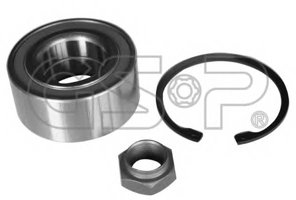 GSP GK0962 Комплект подшипника ступиц