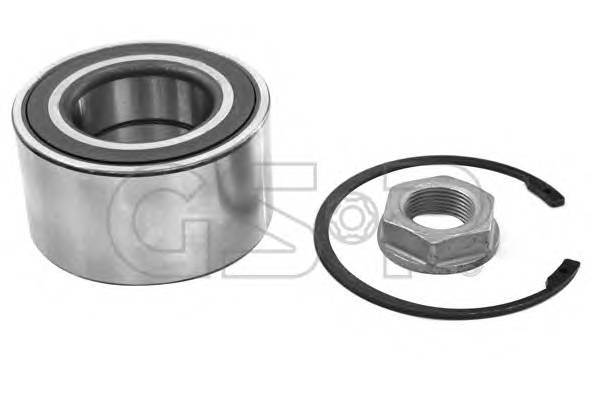 GSP GK3683 Комплект подшипника ступиц