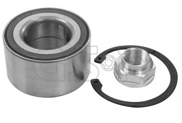GSP GK6825 Комплект подшипника ступиц