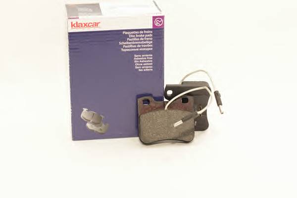 KLAXCAR FRANCE 24530z Комплект тормозных колодок