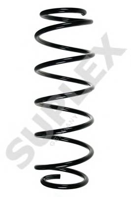 SUPLEX 10120 Пружина ходової частини