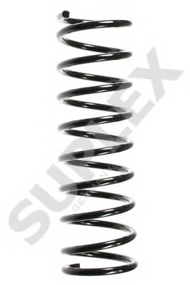 SUPLEX 10196 Пружина ходовой части