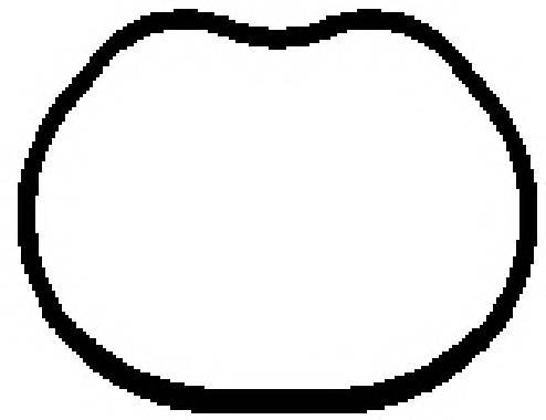 BGA MG8528 Прокладка, впускной коллек�...