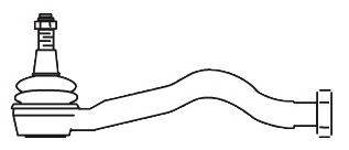 FRAP 3133 Наконечник поперечной руле...