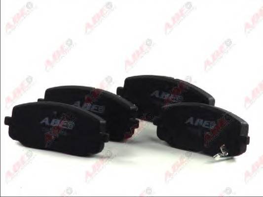 ABE C10320ABE Комплект тормозных колодок... ABE C10320ABE Комплект тормозных колодок...