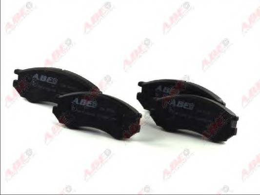 ABE C11050ABE Комплект тормозных колодок...
