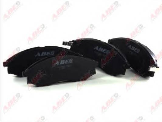 ABE C11079ABE Комплект гальмівних колодо... ABE C11079ABE Комплект гальмівних колодо...