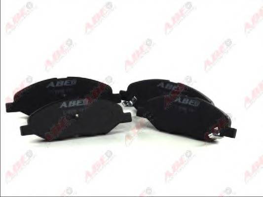 ABE C11080ABE Комплект тормозных колодок