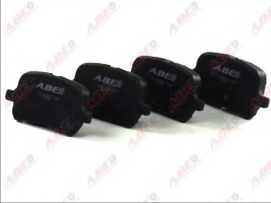 ABE C12083ABE Комплект тормозных колодок... ABE C12083ABE Комплект тормозных колодок...