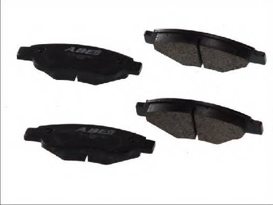 ABE C12112ABE Комплект гальмівних колодо... ABE C12112ABE Комплект гальмівних колодо...