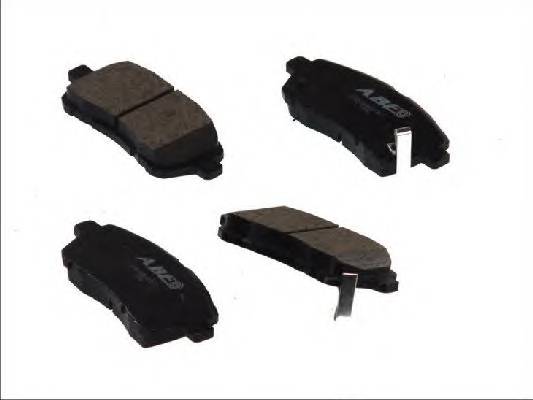 ABE C13063ABE Комплект тормозных колодок