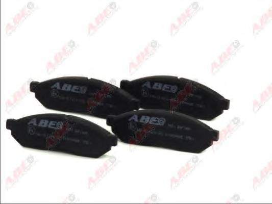ABE C14004ABE Комплект тормозных колодок