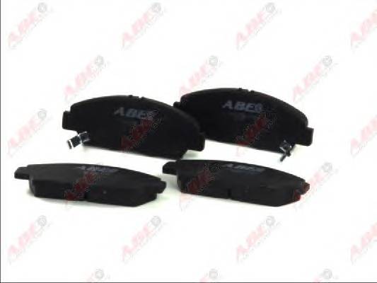 ABE C14037ABE Комплект тормозных колодок