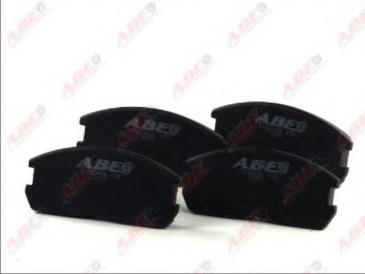 ABE C15024ABE Комплект гальмівних колодо...