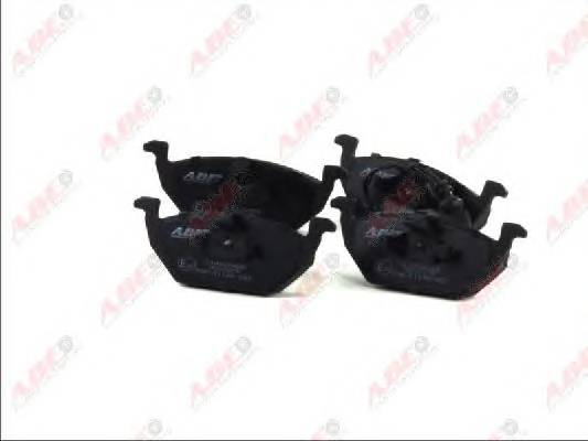 ABE C1A026ABE Комплект тормозных колодок