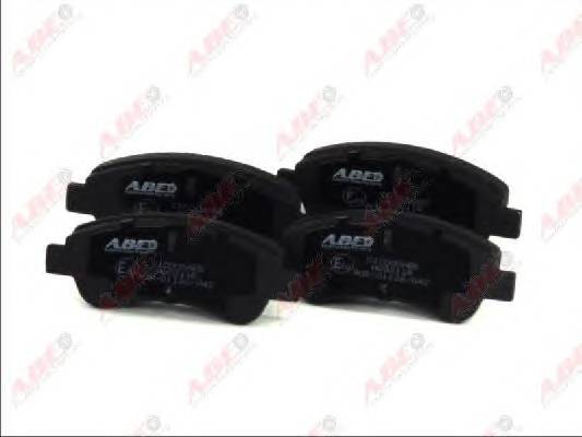 ABE C1C000ABE Комплект тормозных колодок