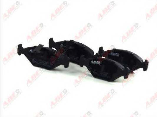 ABE C1F034ABE Комплект тормозных колодок