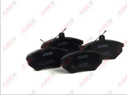 ABE C1W005ABE Комплект тормозных колодок