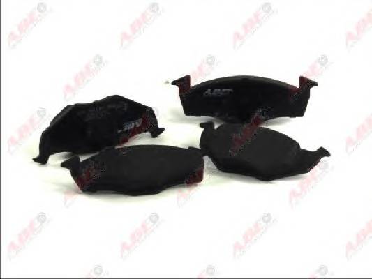 ABE C1W033ABE Комплект тормозных колодок