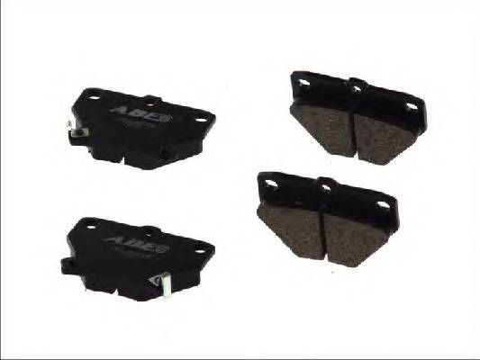 ABE C22020ABE Комплект тормозных колодок...