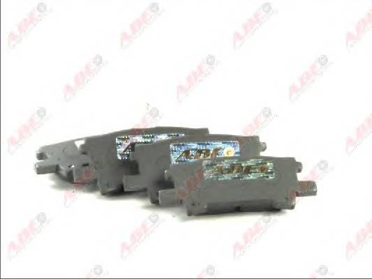 ABE C22032ABE Комплект тормозных колодок