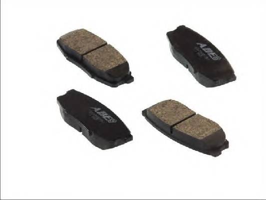 ABE C22039ABE Комплект тормозных колодок